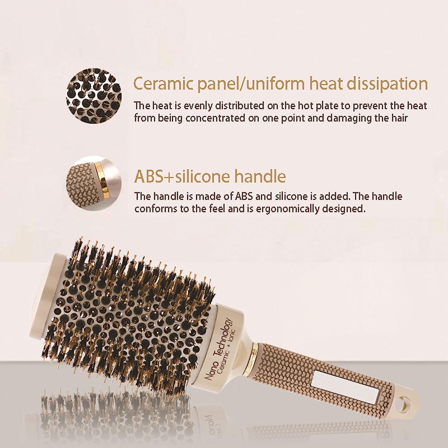 Nano Thermal 25 Round Brush