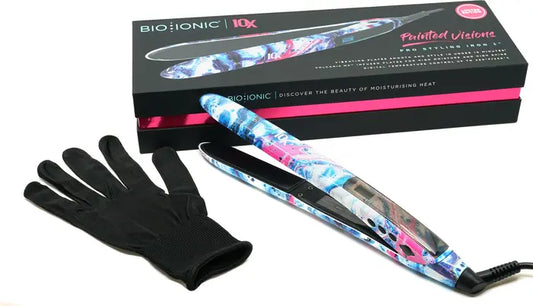 Painted Visions 10x 1-Inch Pro Styling Iron